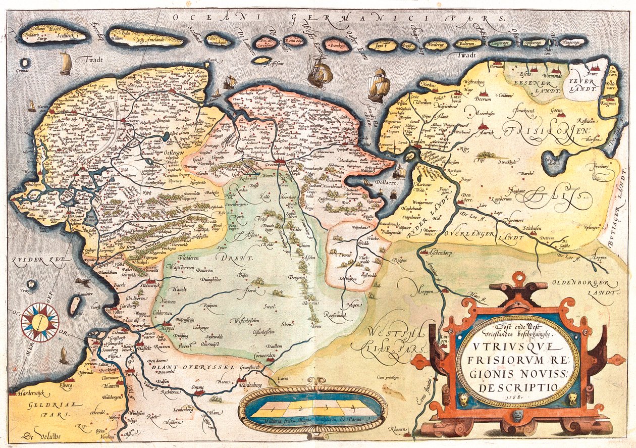  by Abraham Ortelius