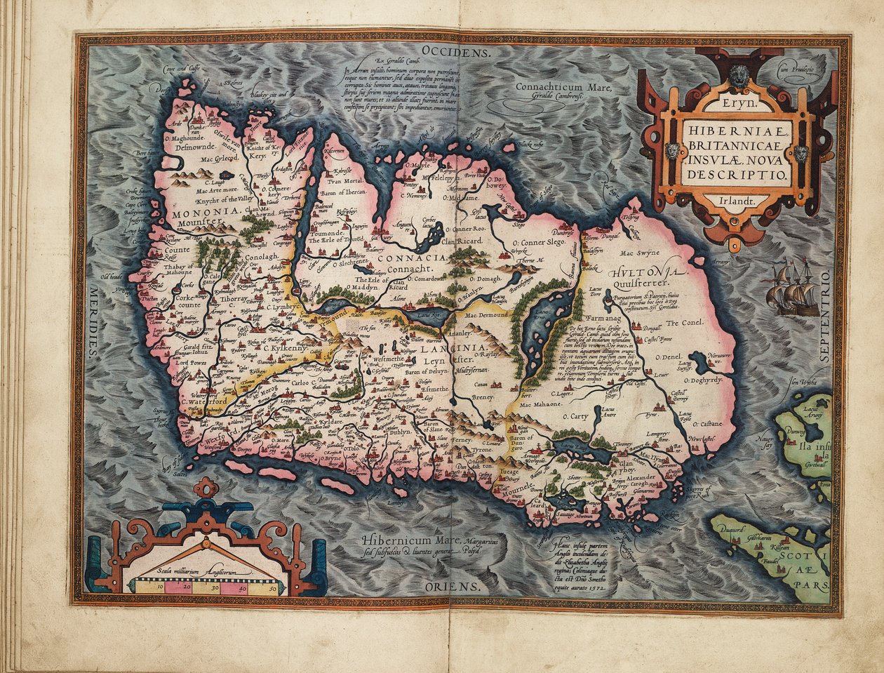  by Abraham Ortelius