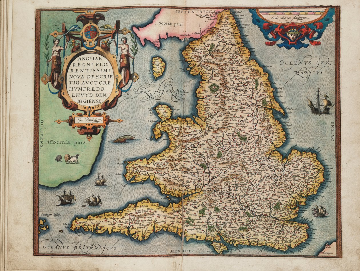  by Abraham Ortelius