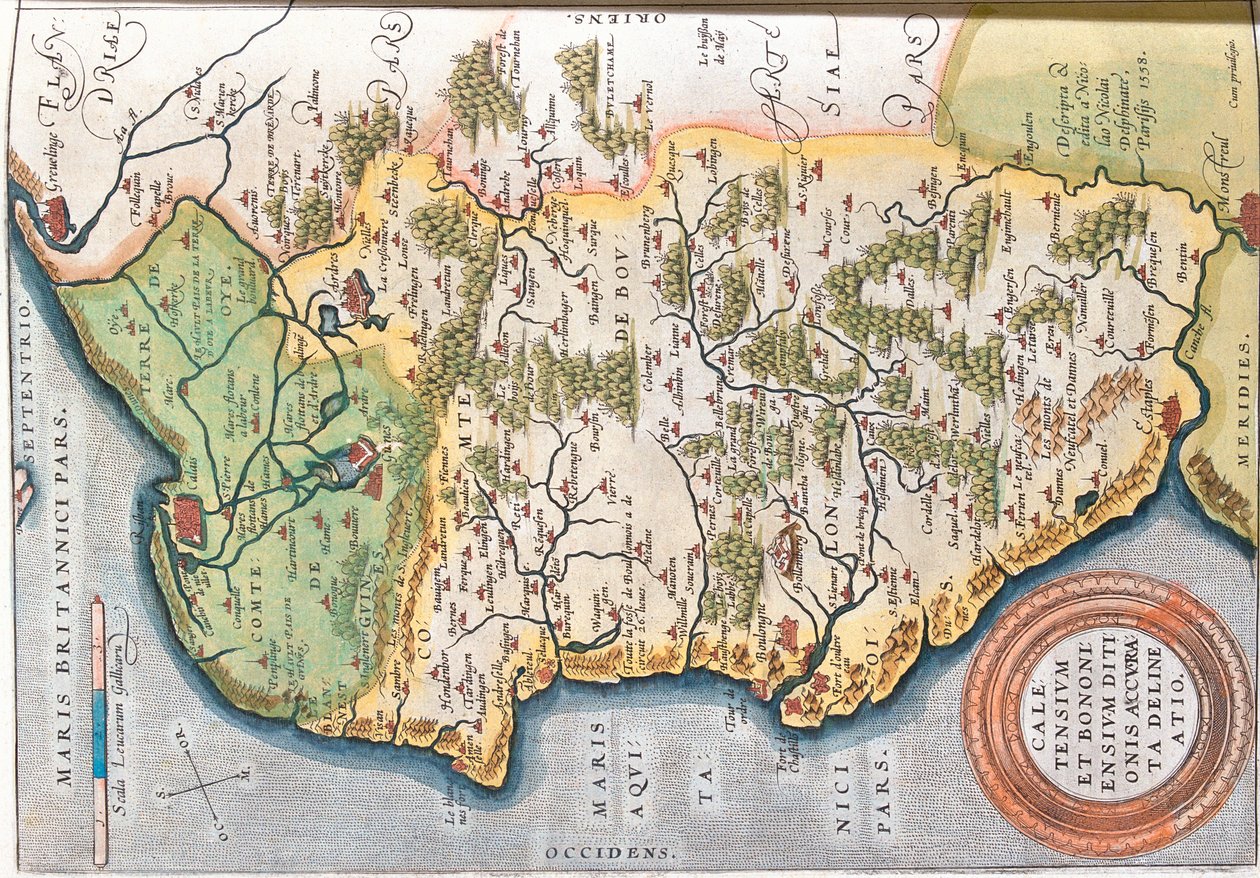  by Abraham Ortelius