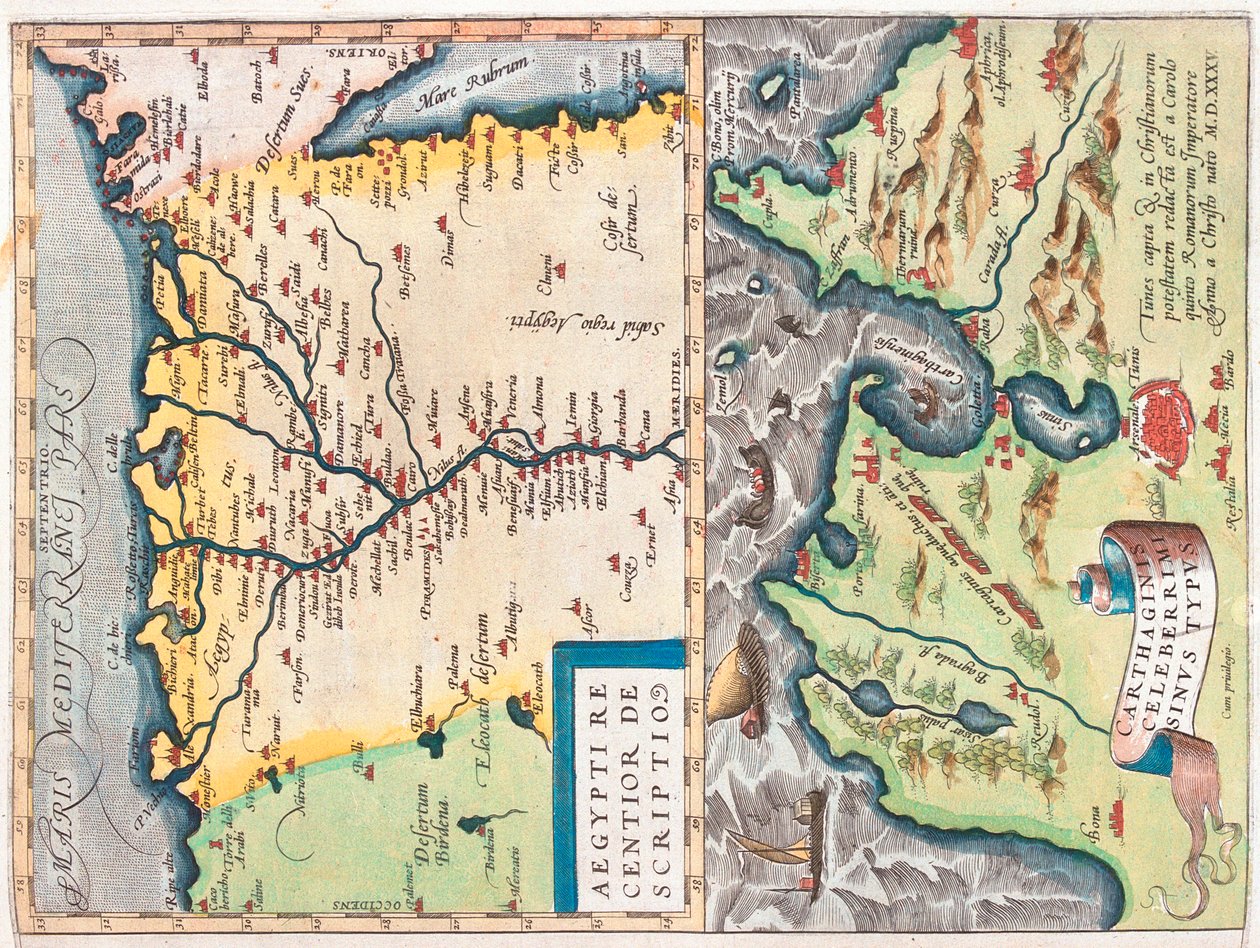  by Abraham Ortelius