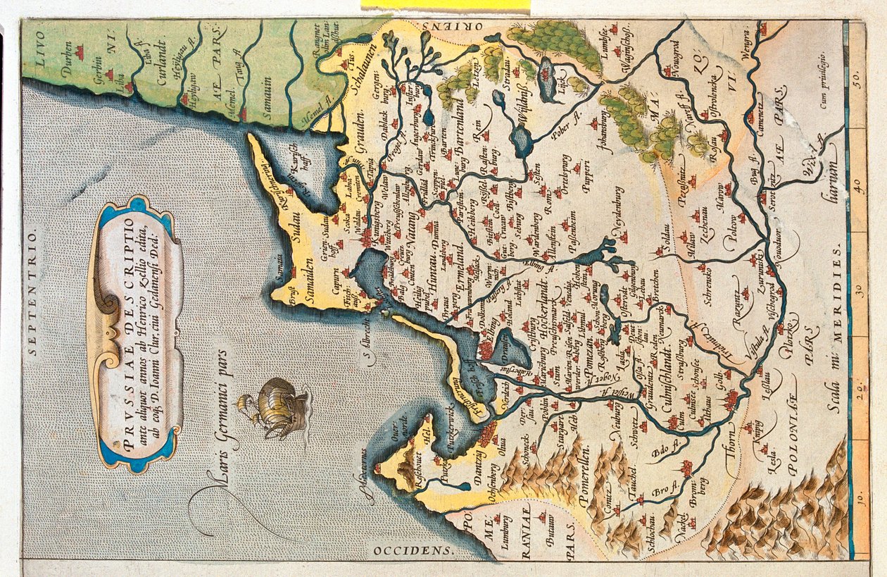  by Abraham Ortelius