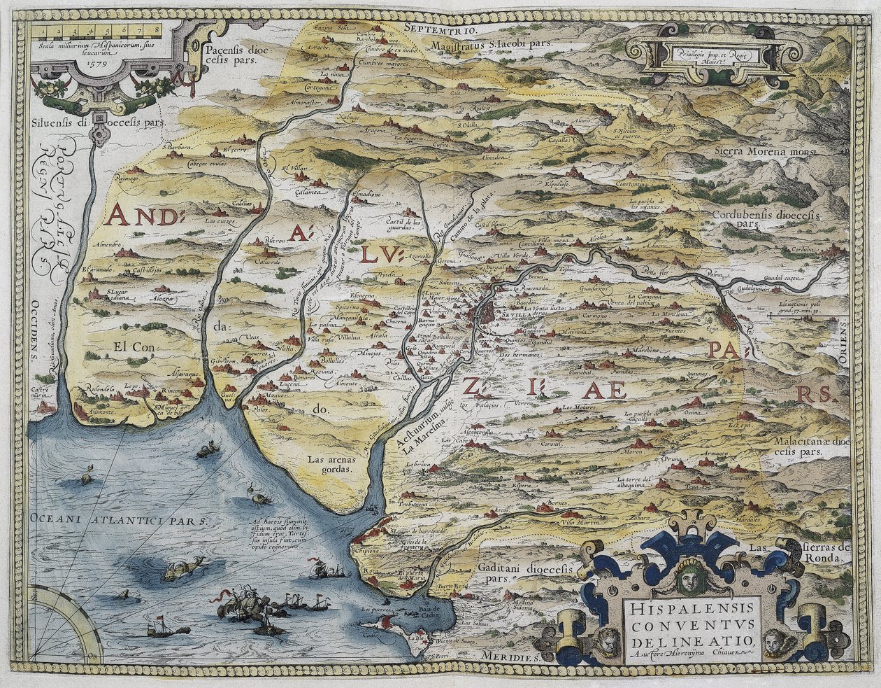 by Abraham Ortelius