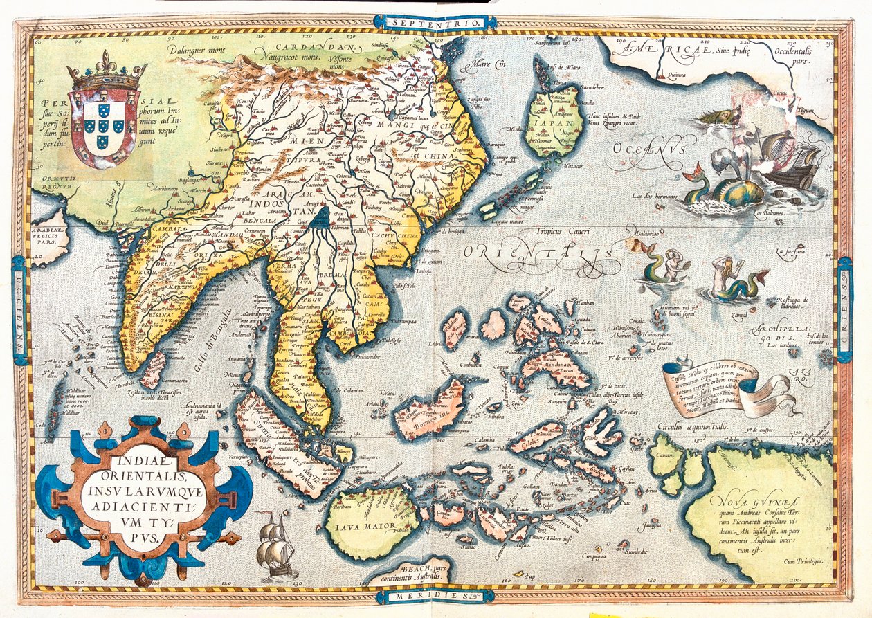  by Abraham Ortelius
