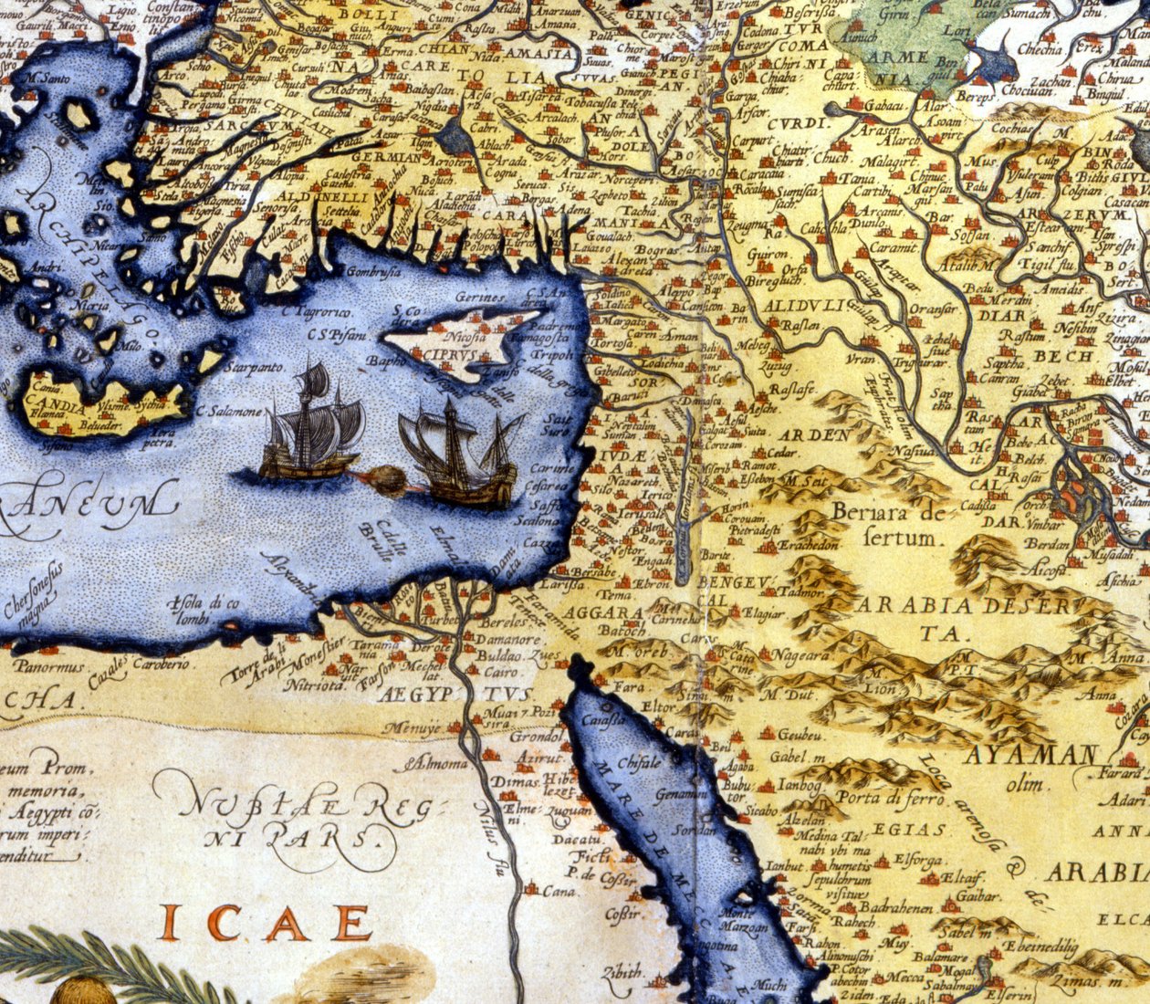 Abraham Ortelius Atlası
