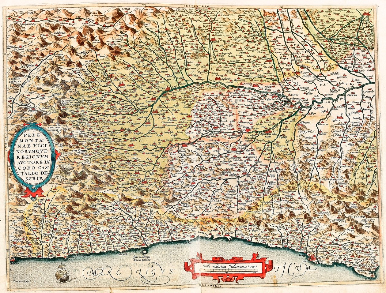 Piyemonte ve Vicino Bölgeleri Fransa
