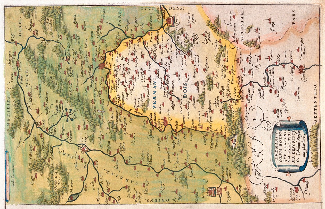  by Abraham Ortelius