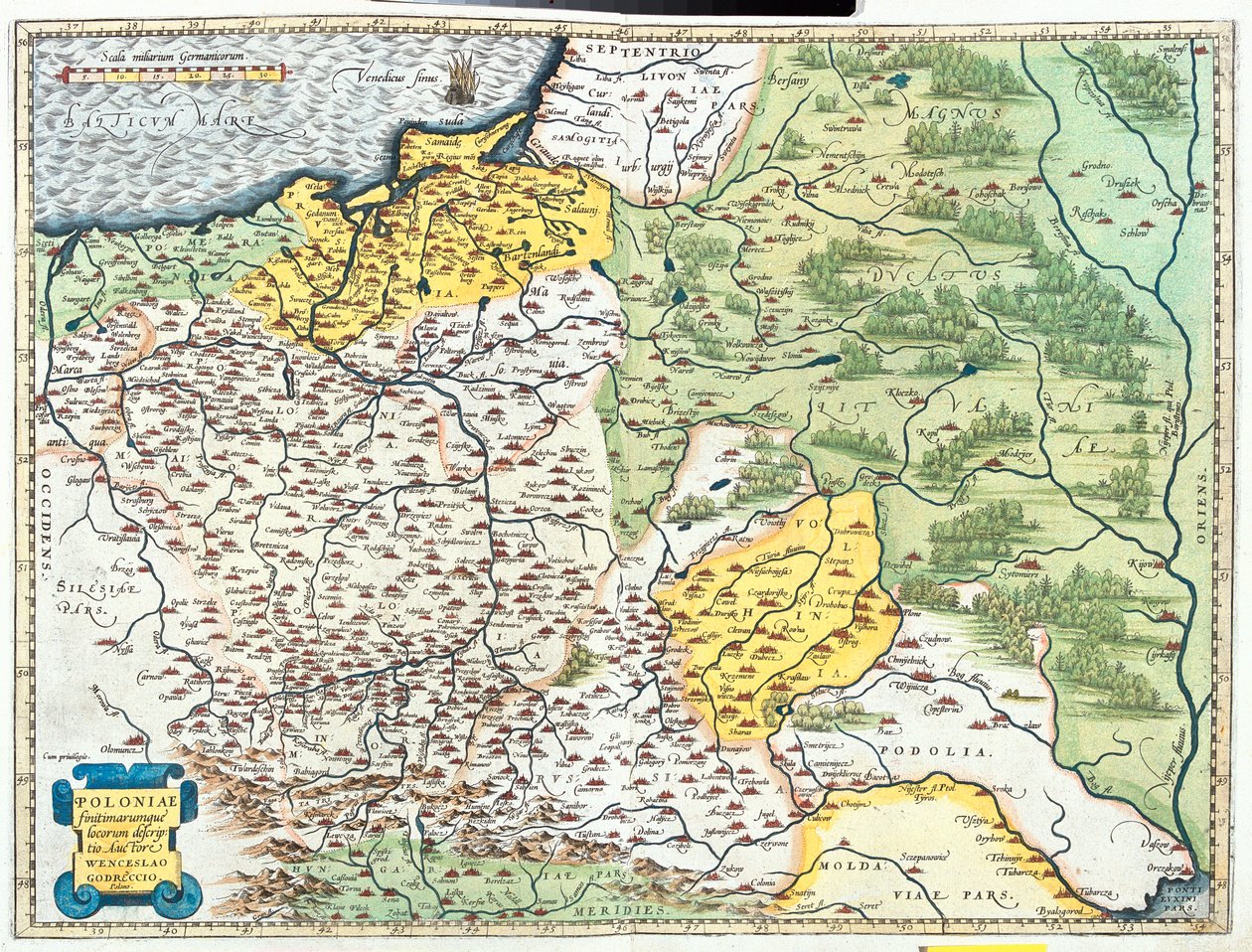 by Abraham Ortelius