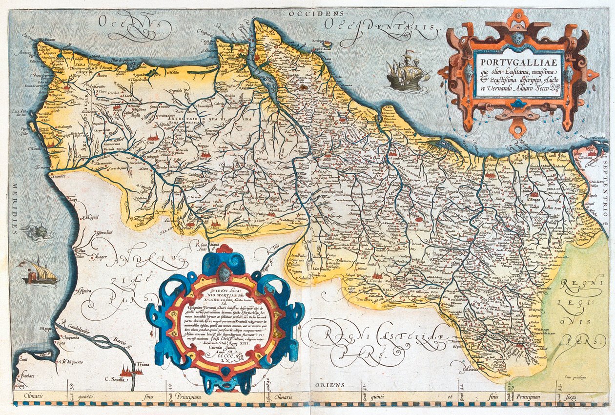  by Abraham Ortelius