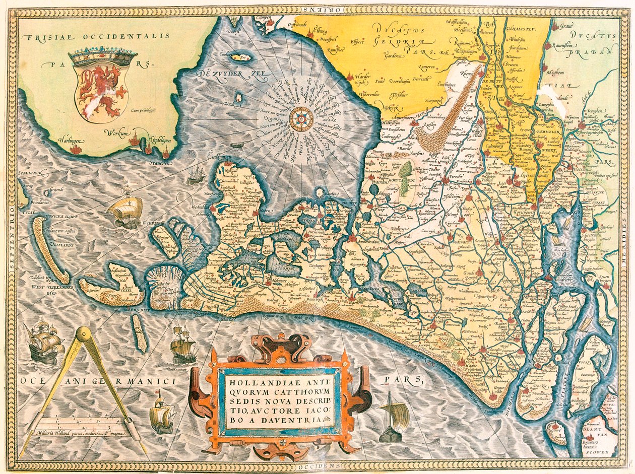  by Abraham Ortelius