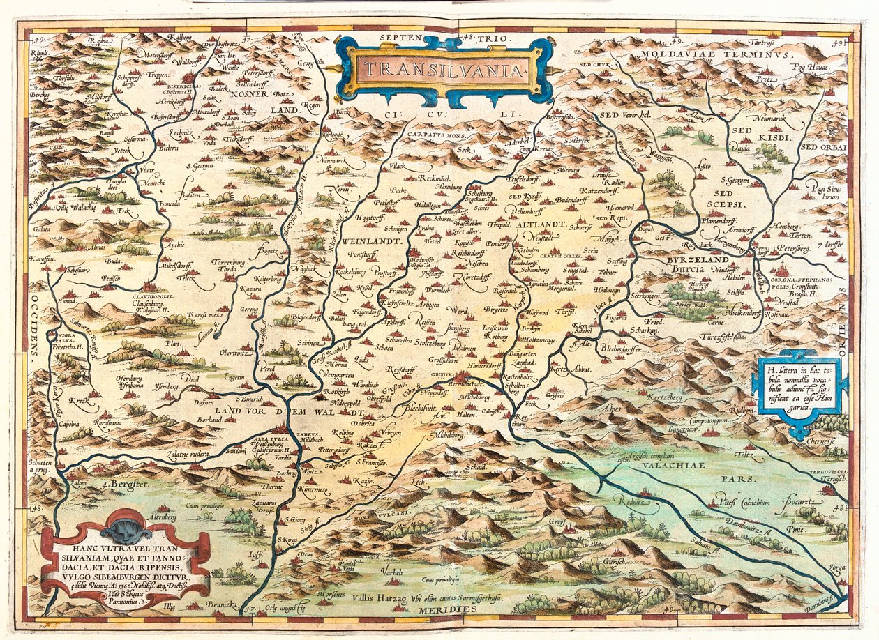  by Abraham Ortelius