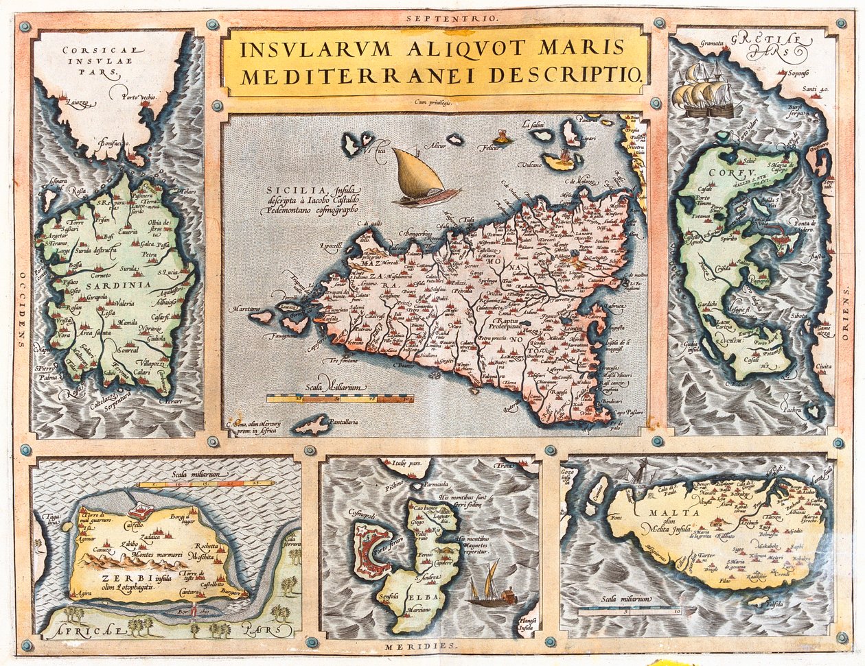  by Abraham Ortelius