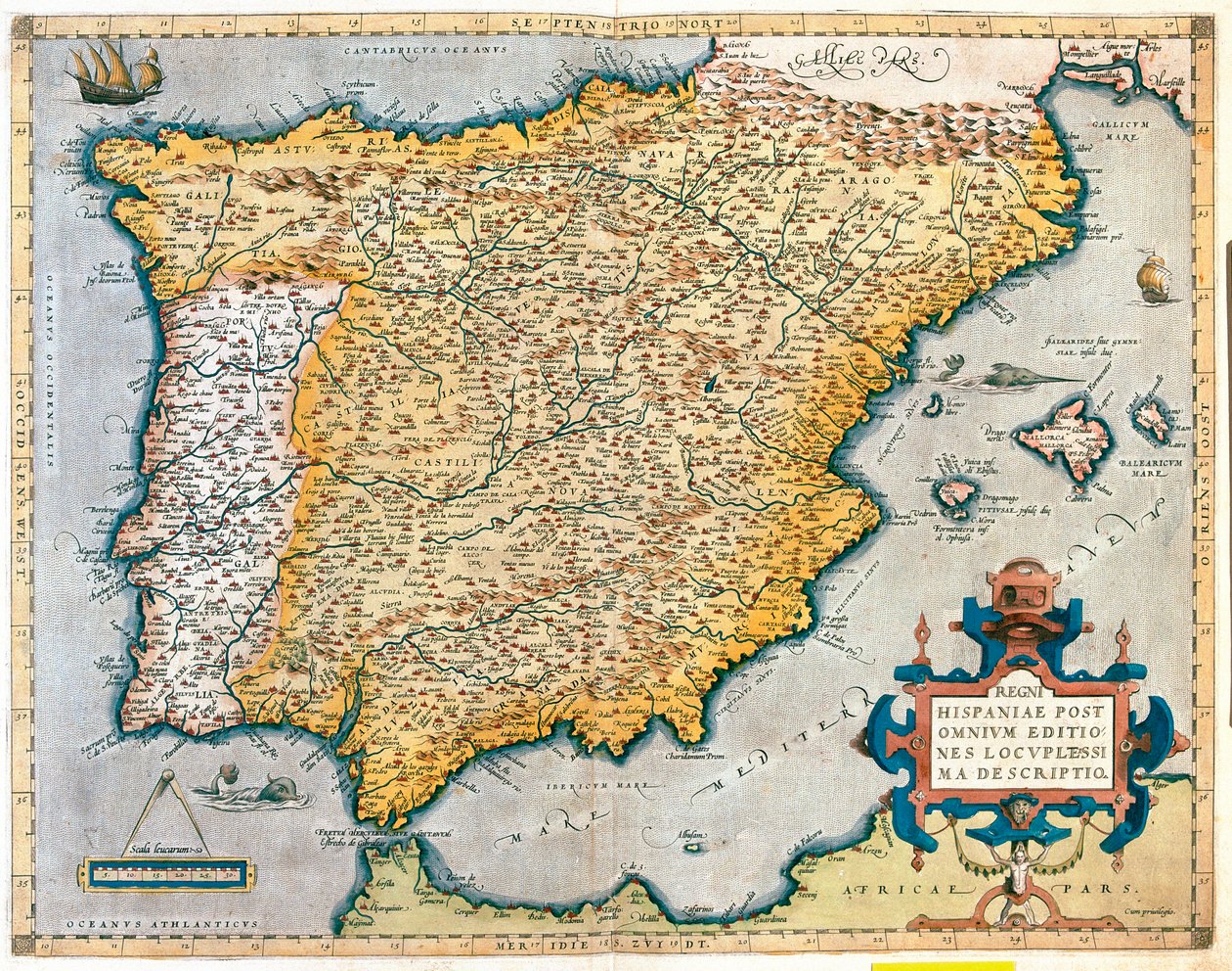  by Abraham Ortelius