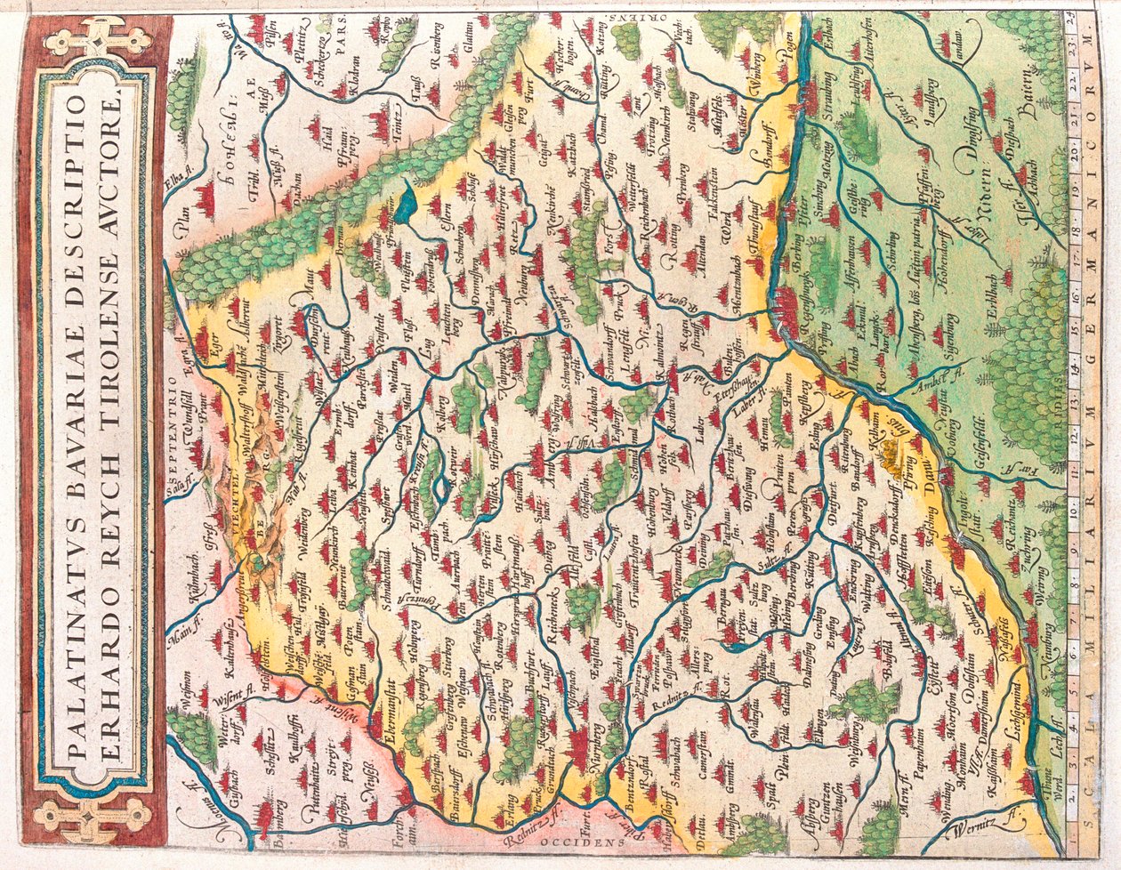  by Abraham Ortelius