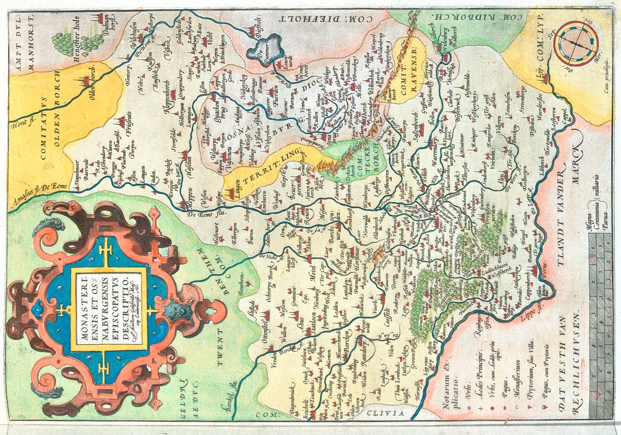  by Abraham Ortelius