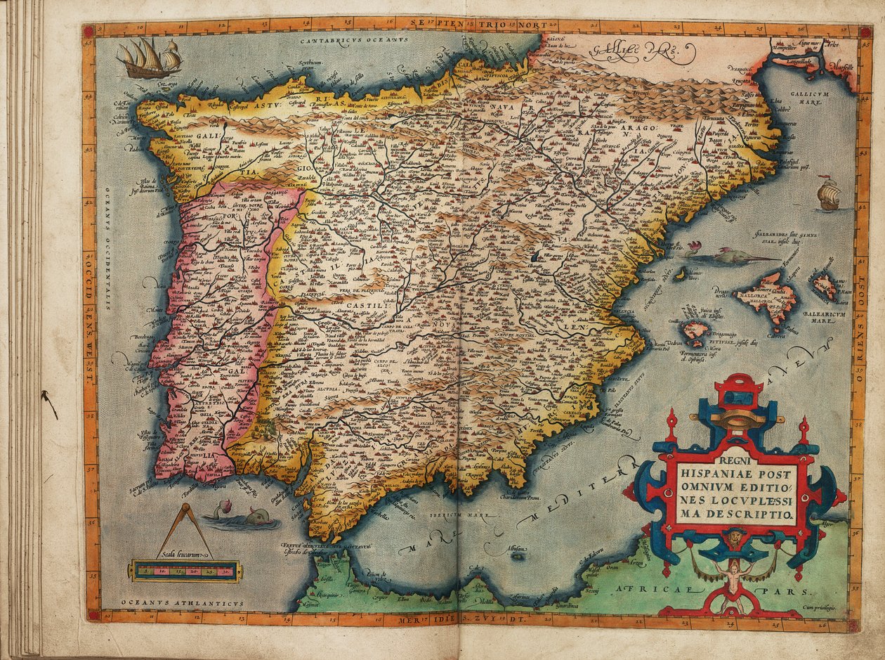  by Abraham Ortelius