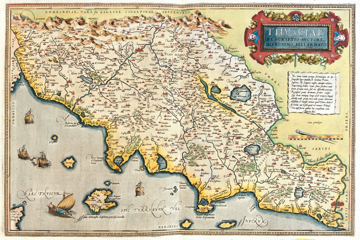  by Abraham Ortelius