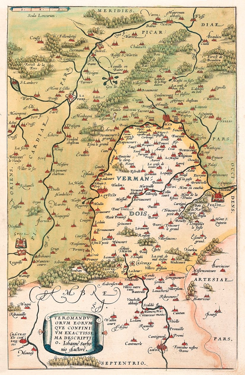 Açıklama Abraham Ortelius (Oertel, Ortell veya Ortel) tarafından yazılan "Theatrum Orbis Terrarum"dan Galya
