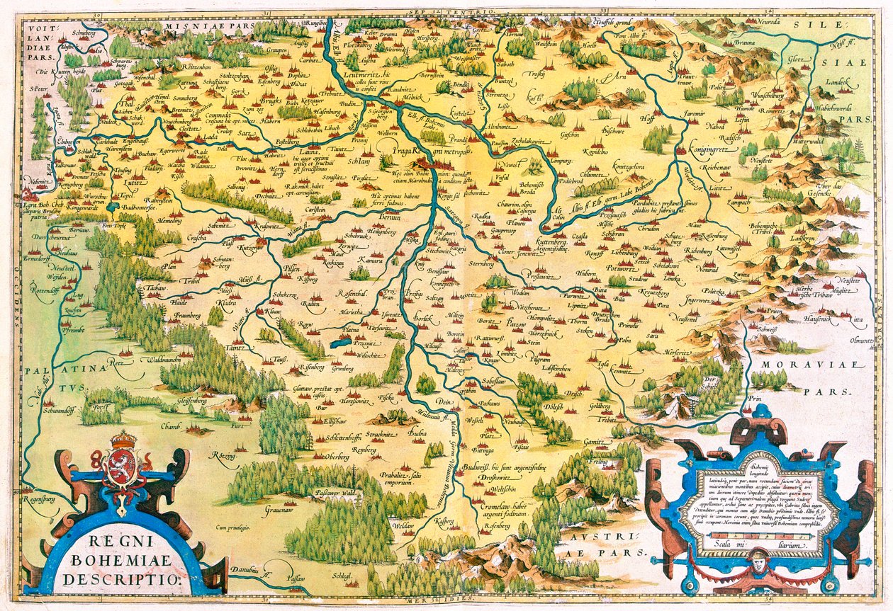  by Abraham Ortelius