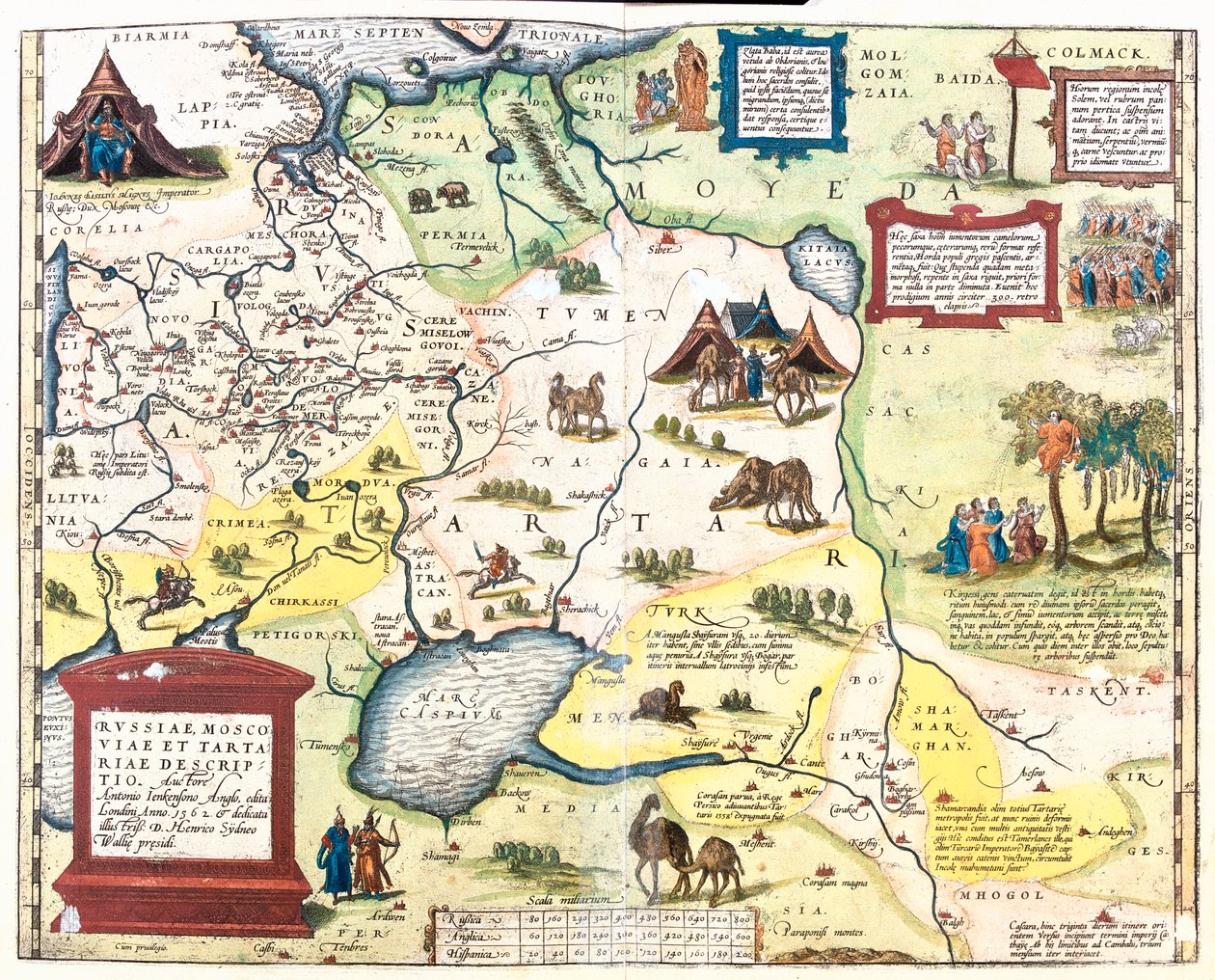  by Abraham Ortelius
