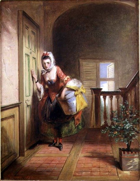 Yeni Şapka by Abraham Solomon