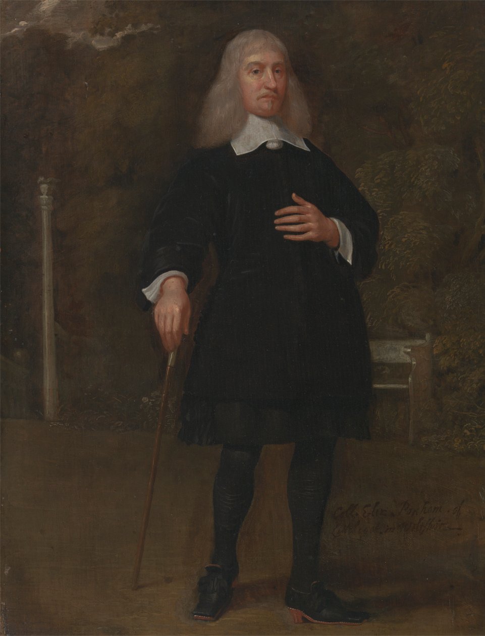 Littlecote, Wiltshire'dan Albay Alexander Popham by Abraham Staphorst