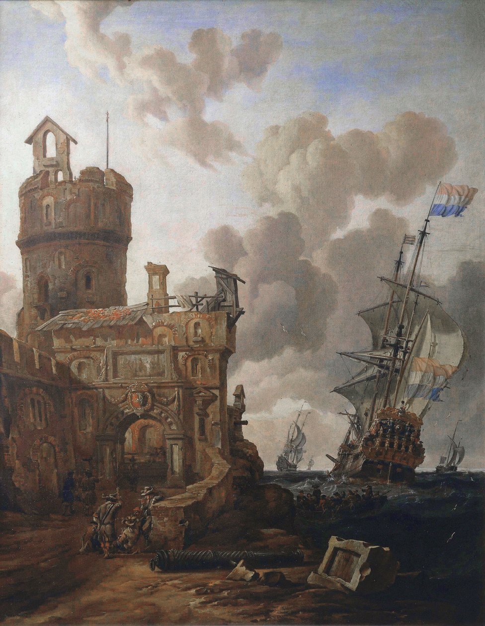  by Abraham Storck