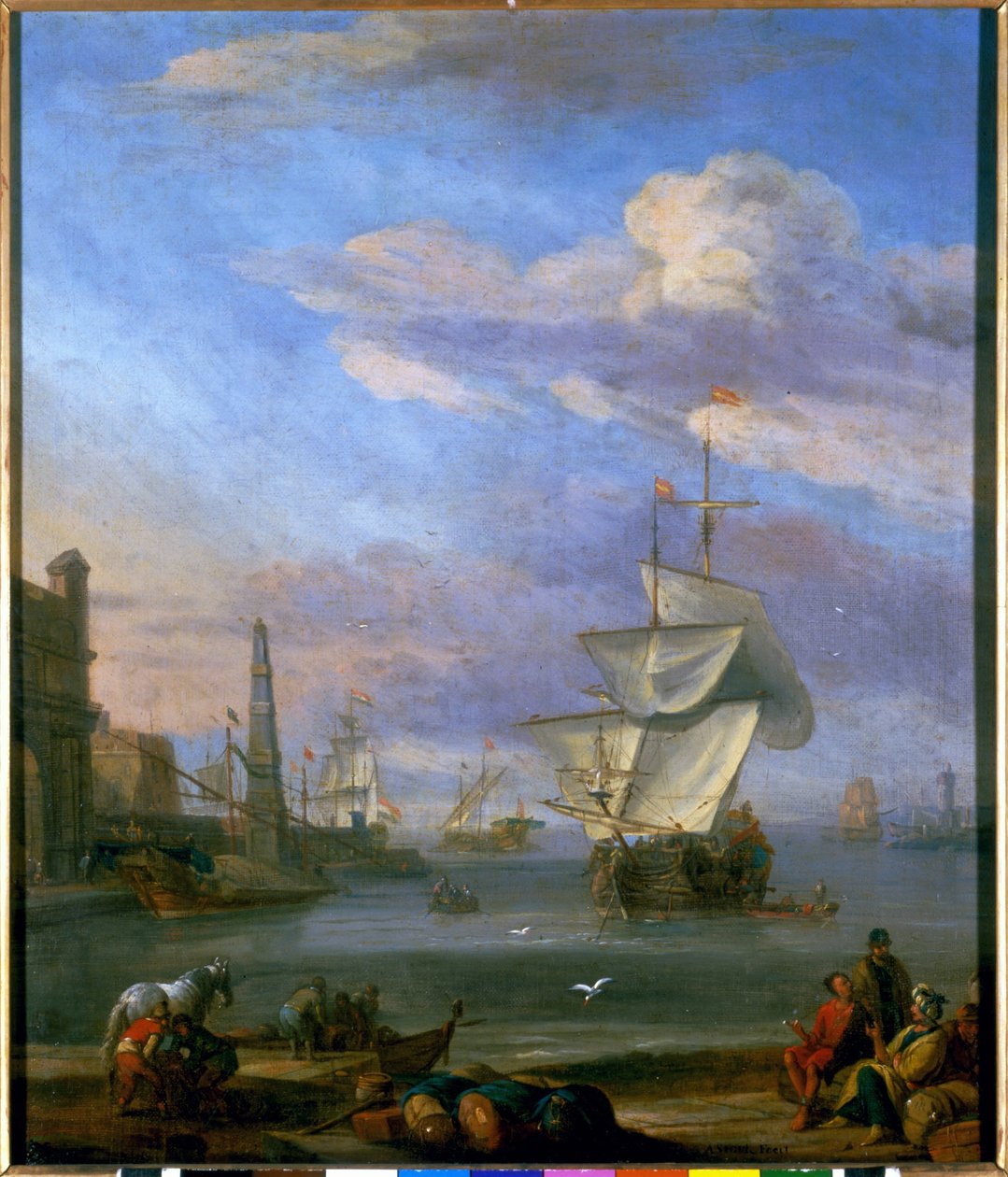 Hollanda Limanı, Abraham Stork
