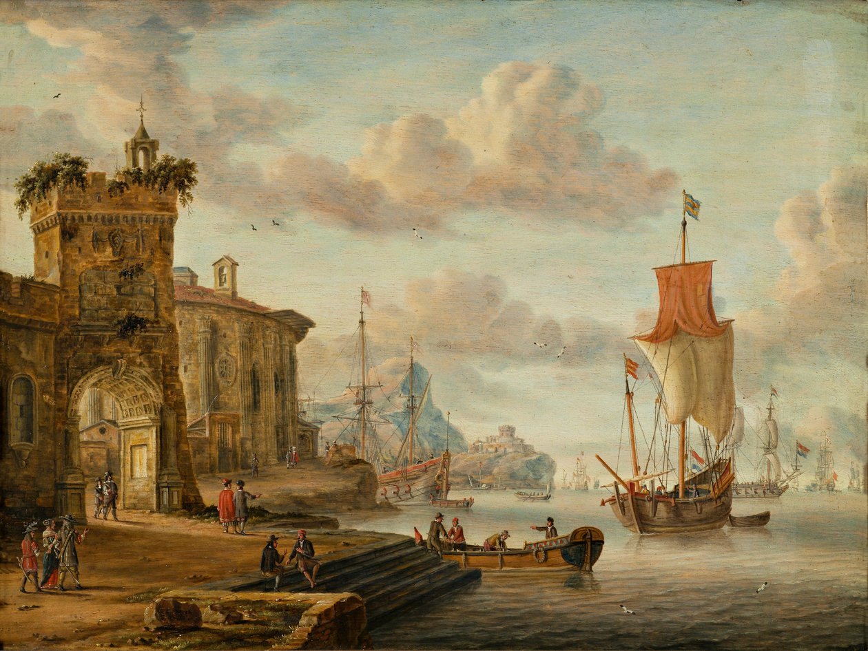  by Abraham Storck