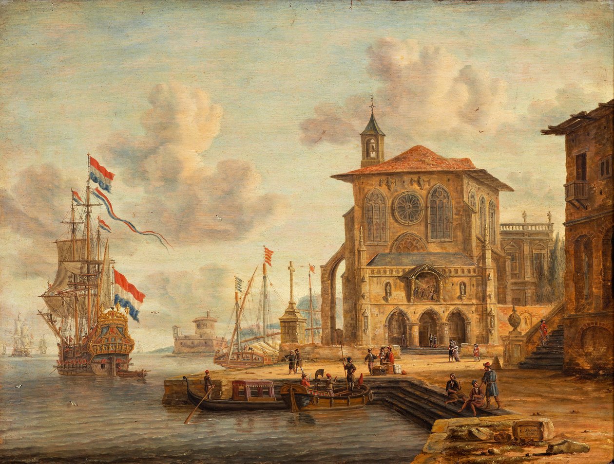  by Abraham Storck