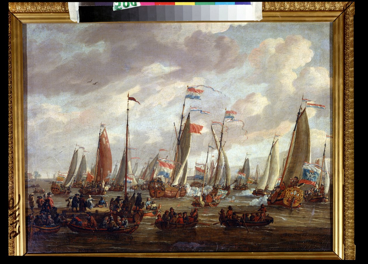 Çar Peter, Ocak 1698
