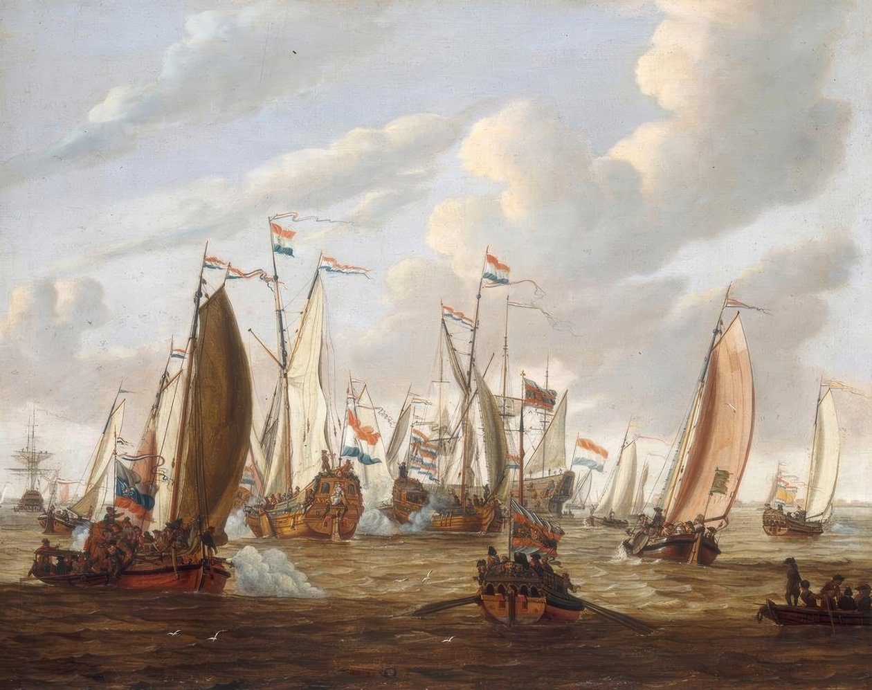 Büyük Peter, Hollanda Doğu Hindistan Şirketi