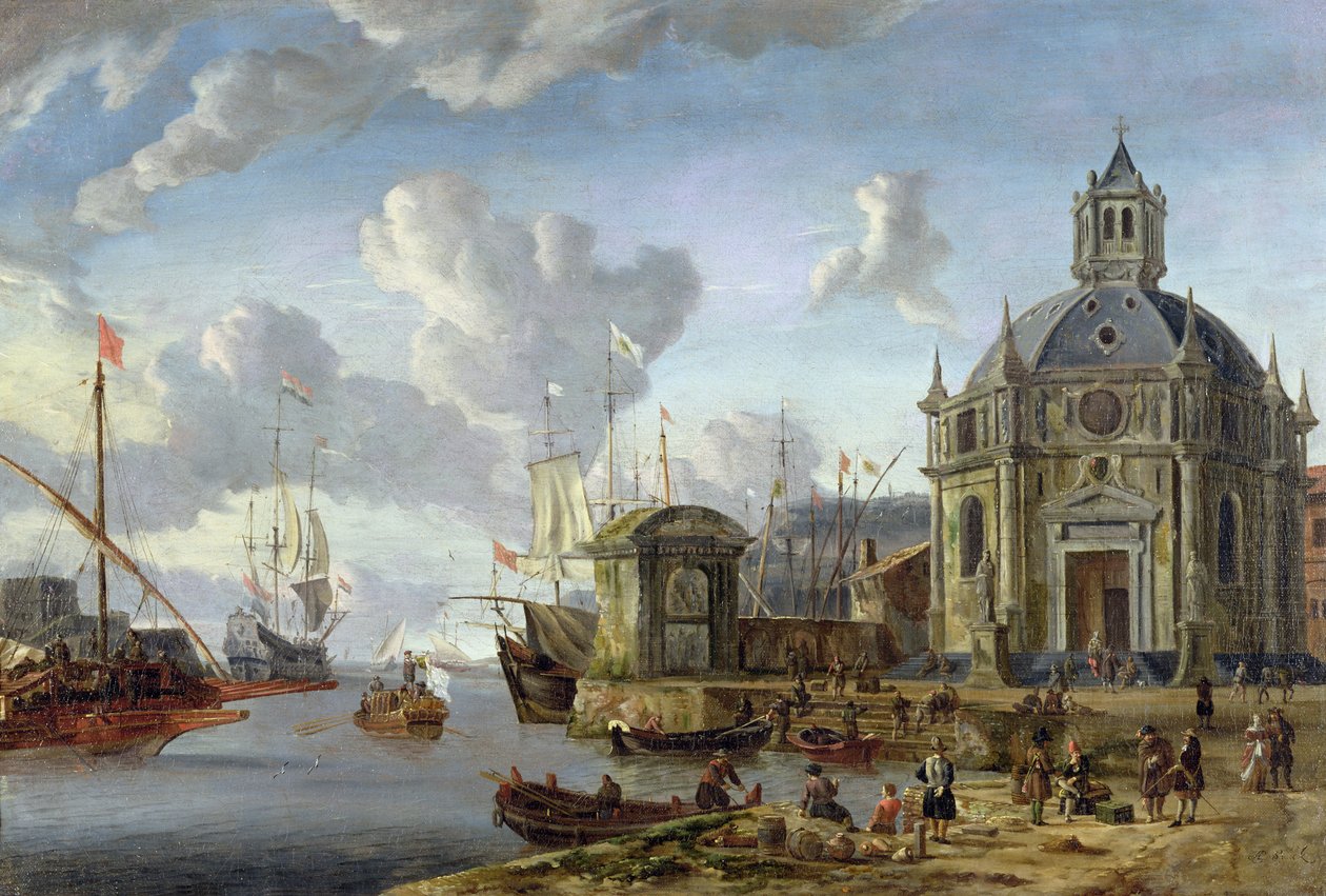 Bilinmeyen resim by Abraham Storck