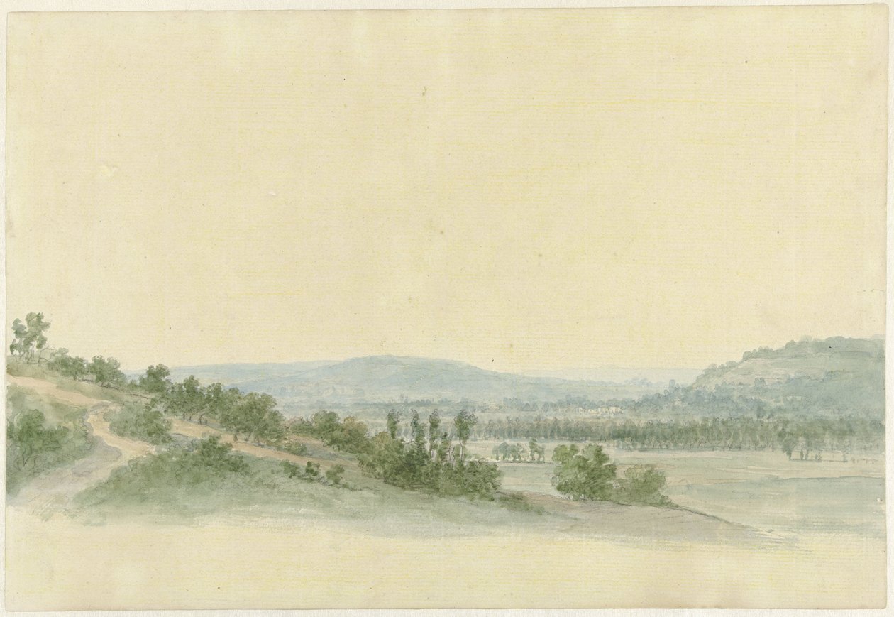 tepelik manzara by Abraham Teerlink