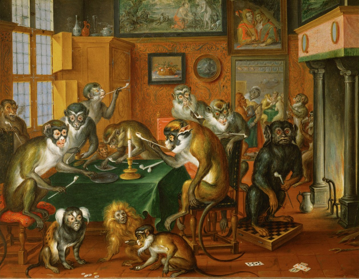  by Abraham Teniers