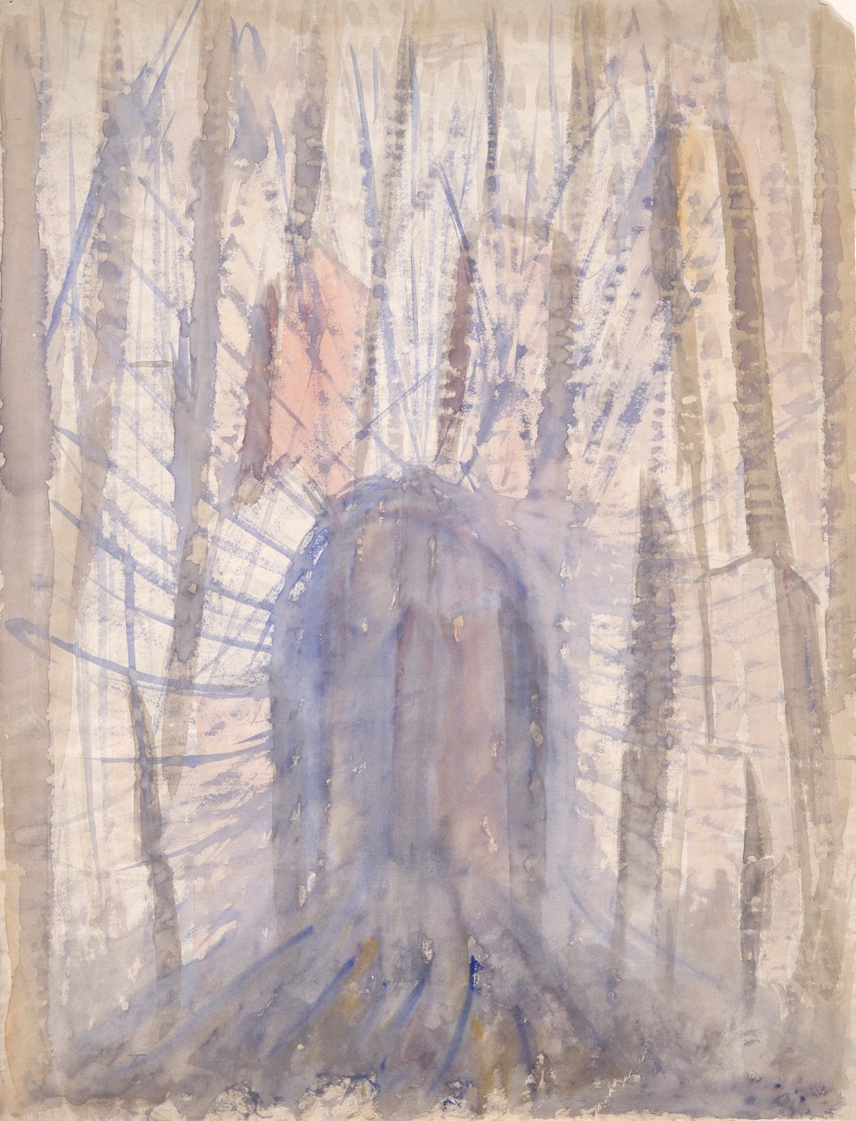 Brooklyn Köprüsü by Abraham Walkowitz