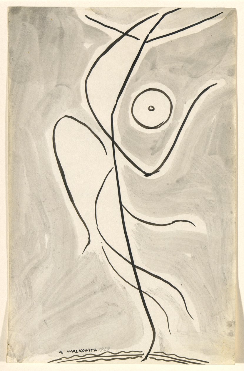 Dans Soyutlaması: Isadora Duncan (veya by Abraham Walkowitz