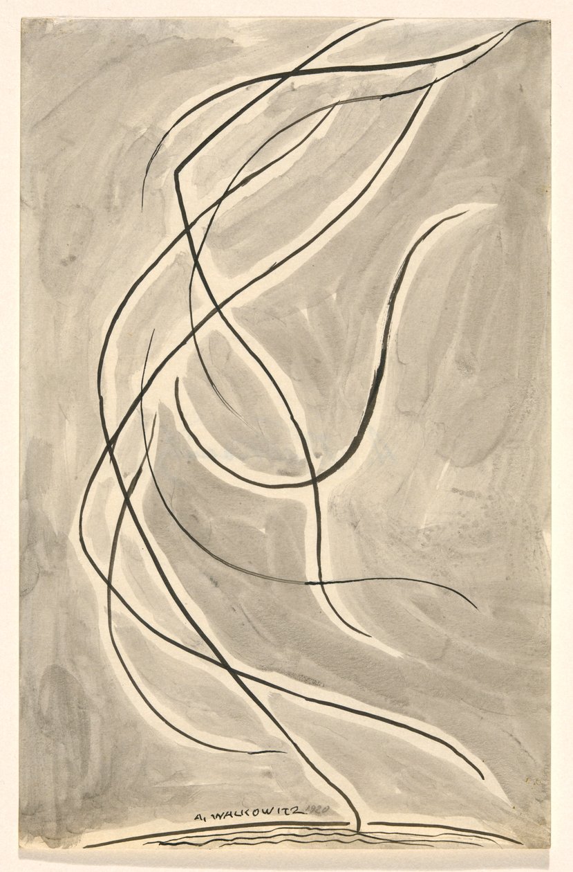 Dans Soyutlama: Isadora Duncan. (veya by Abraham Walkowitz