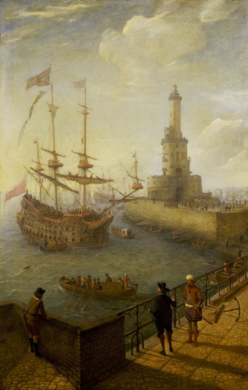  by Abraham Willaerts