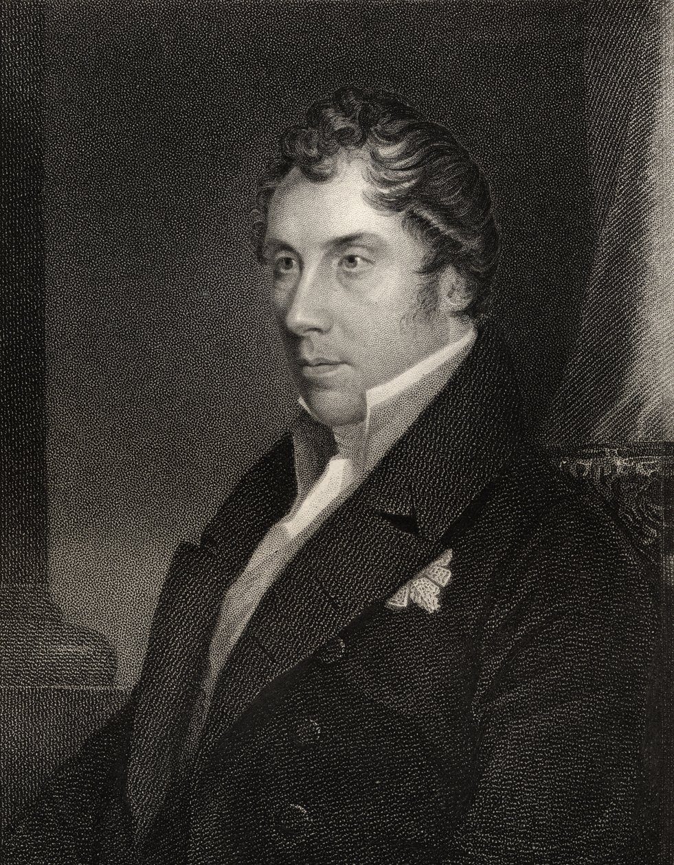 George Hamilton Gordon, Thomas Woolnoth (1785-1857) tarafından 