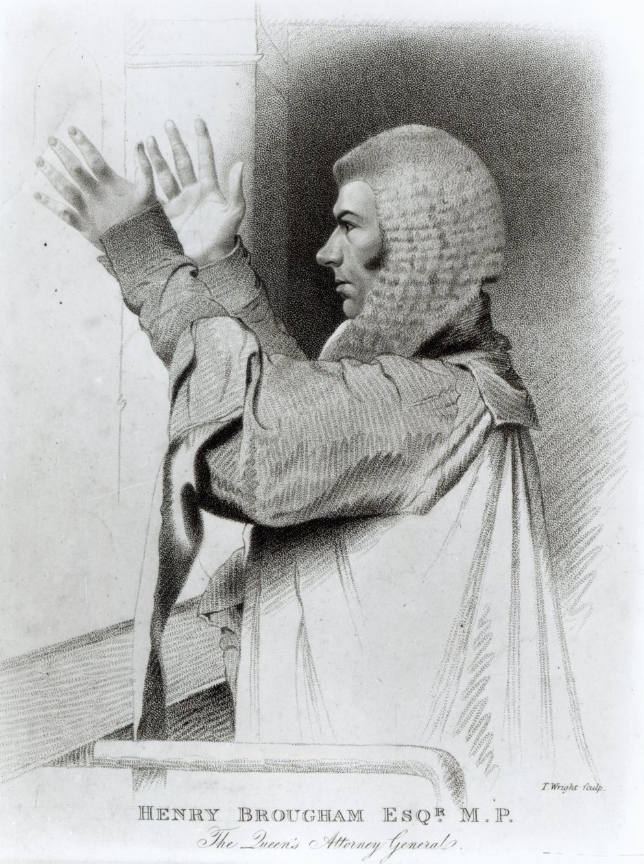 Henry Brougham Esq MP, Kraliçe
