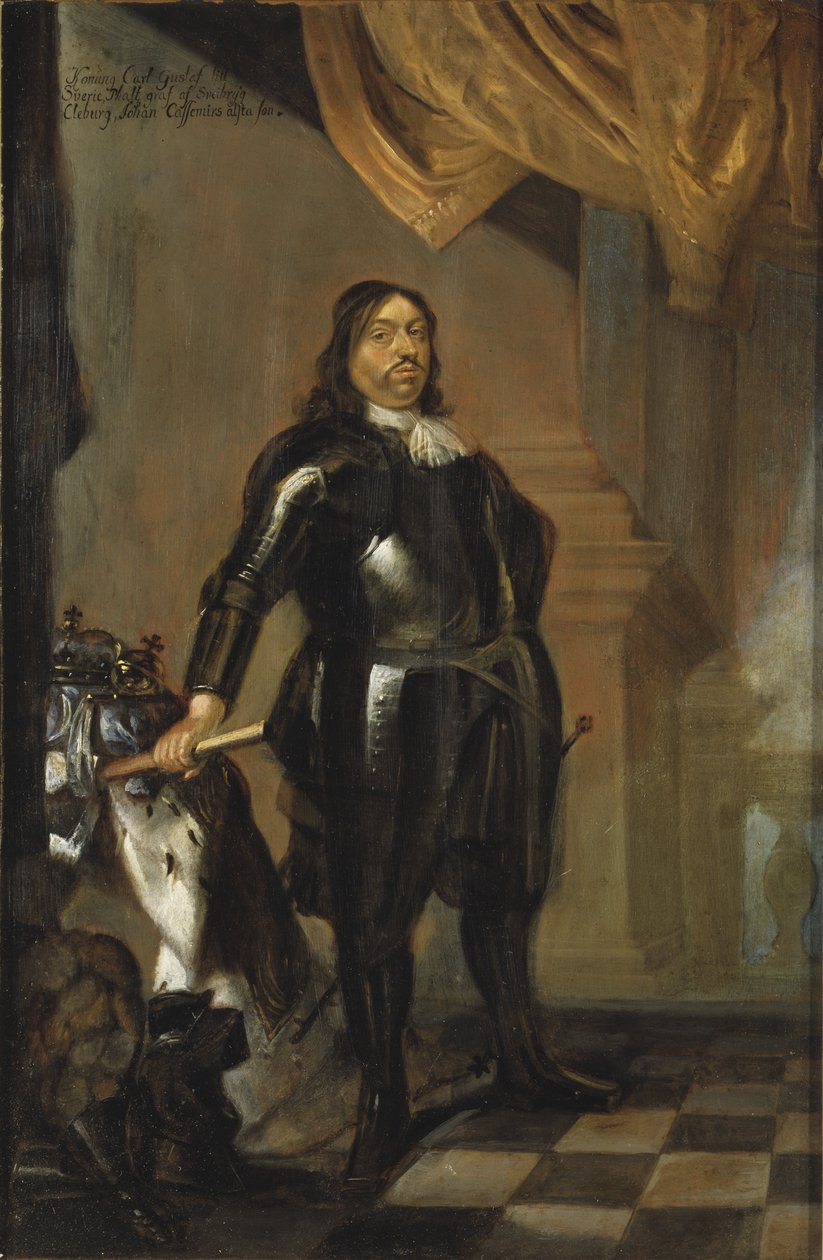 Charles X Gustave, roi de Suede - İsveç Kralı Charles X Gustav