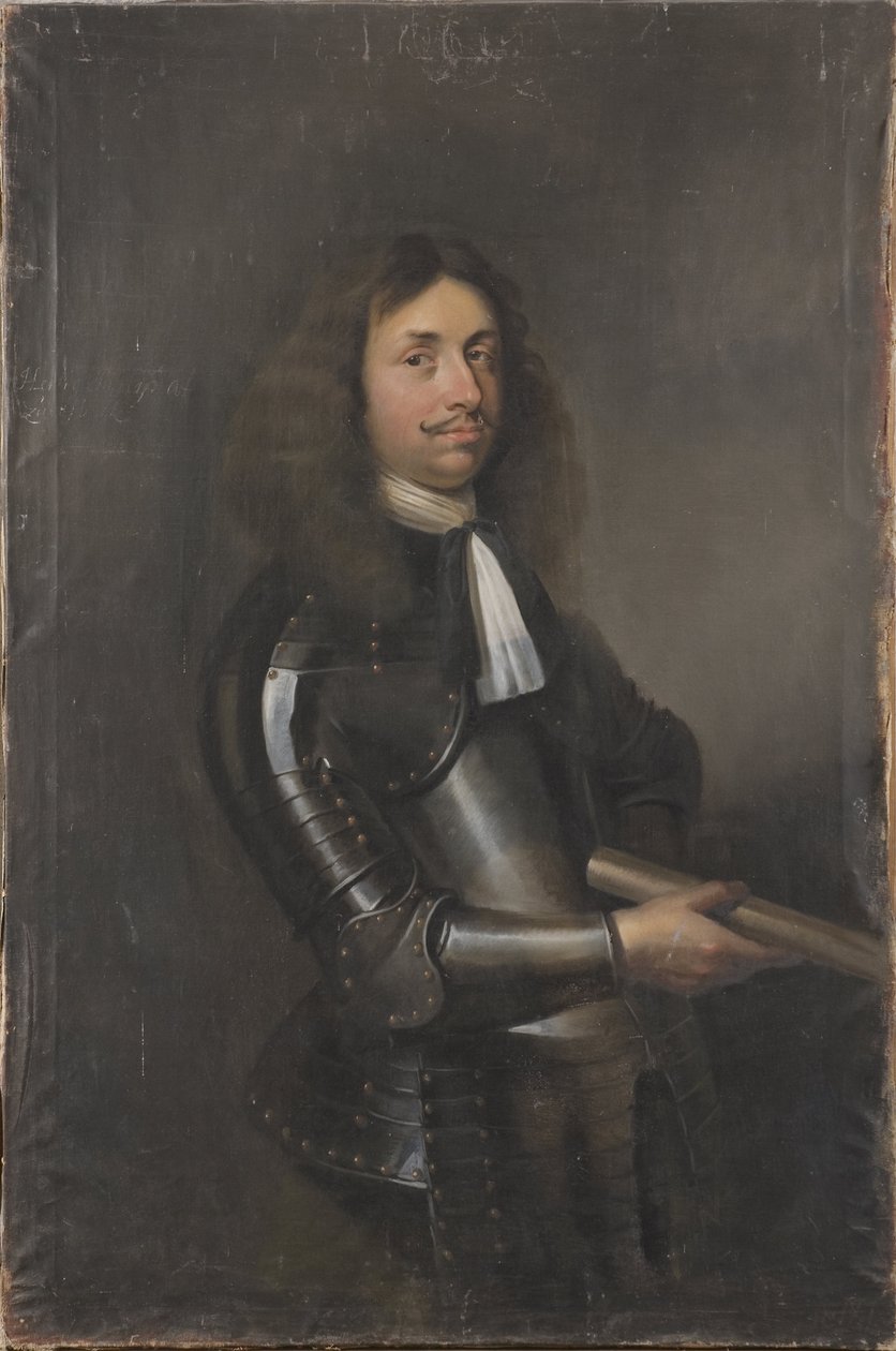 Philippe Florian de Palatinat Soulzbach, mareşal imparatorluk - Kont Palatine Philip Florinus Pfalz-Sulzbach (1630-1703), Wuchters, Abraham (1610-1682) tarafından. Tuval üzerine yağlıboya. Boyut : 118x81 cm. Ulusal Müze Stockholm by Abraham Wuchters