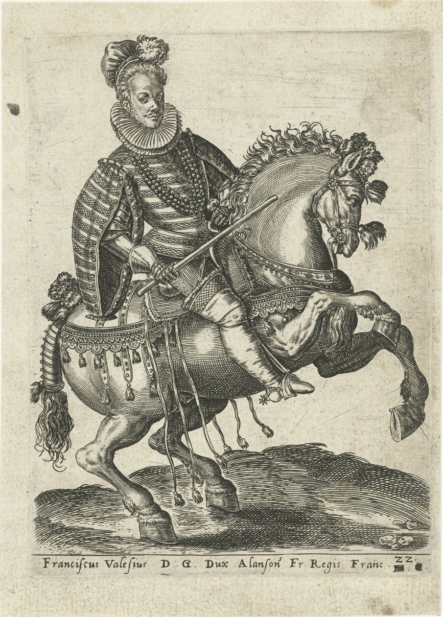 François, Anjou Dükü