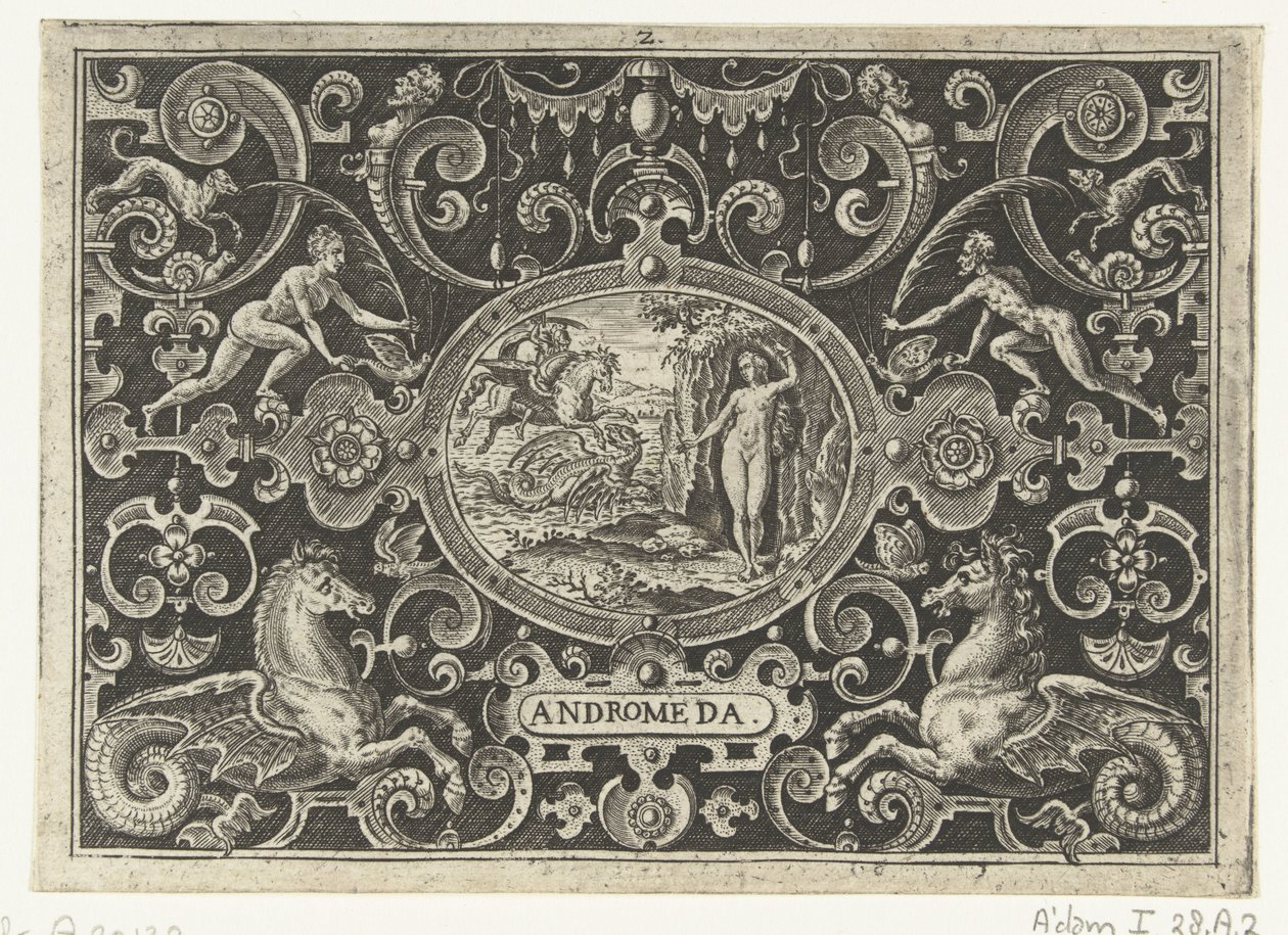 Kartuş: Perseus Andromeda