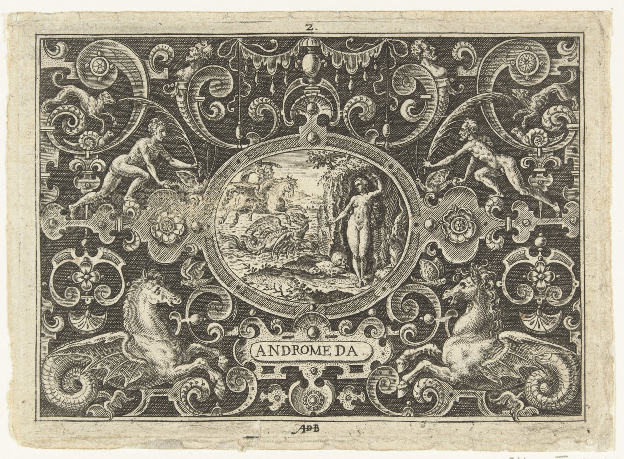 Kartuş: Perseus Andromeda