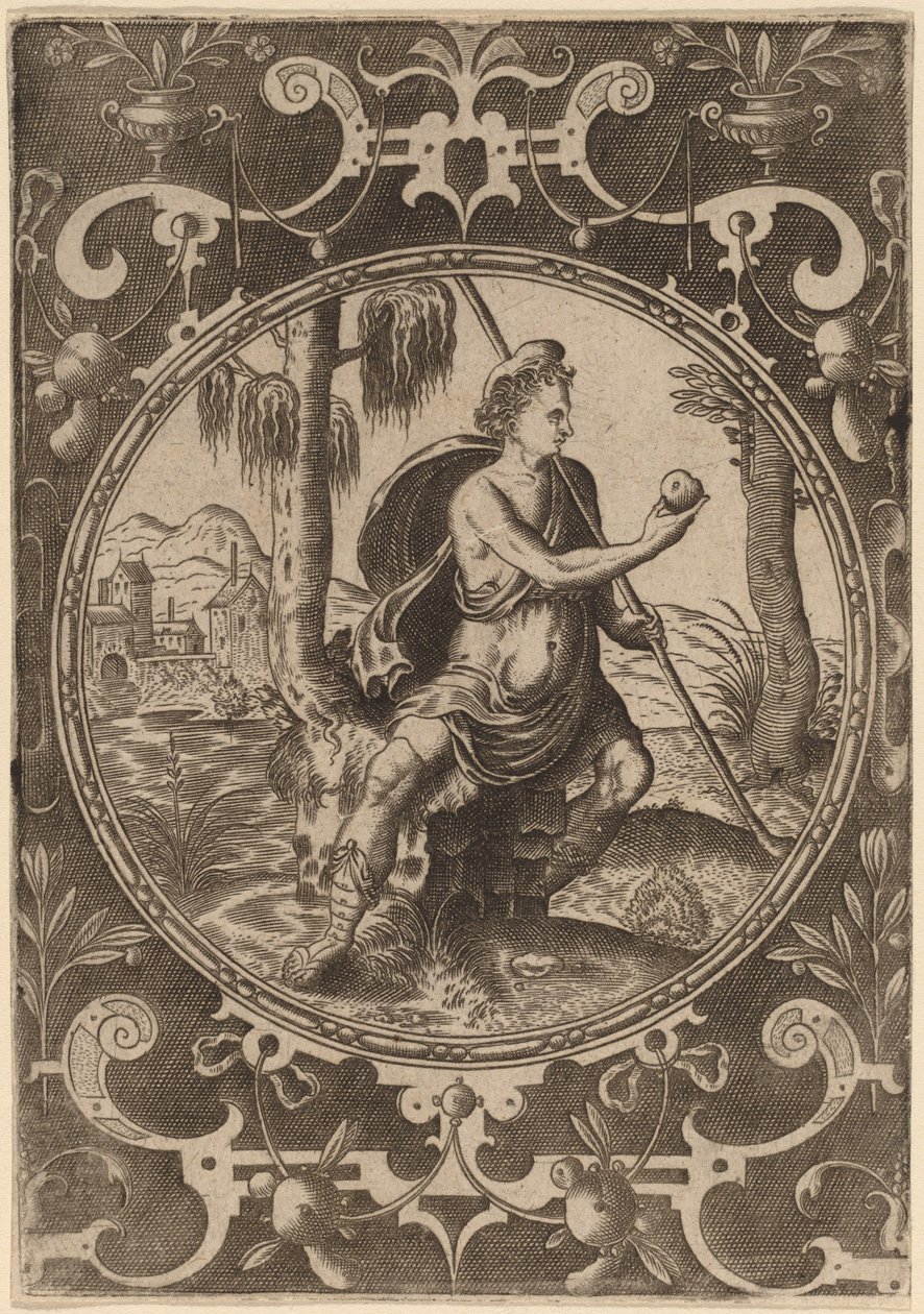 Apple ile Paris by Abraham de Bruyn