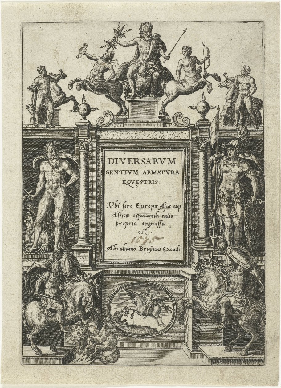 Hemen hemen tüm Avrupa, Asya, Afrika ve Birleşmiş Milletlerin başlık sayfası Neredeyse tüm Avrupa, Asya, Afrika ve Kuzey Amerika ülkeleri (dizi başlığı) by Abraham de Bruyn