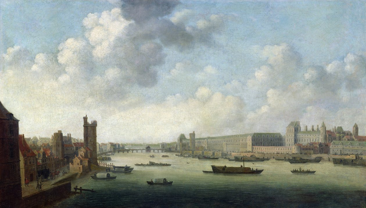 veranda kapısında by Abraham de Verwer