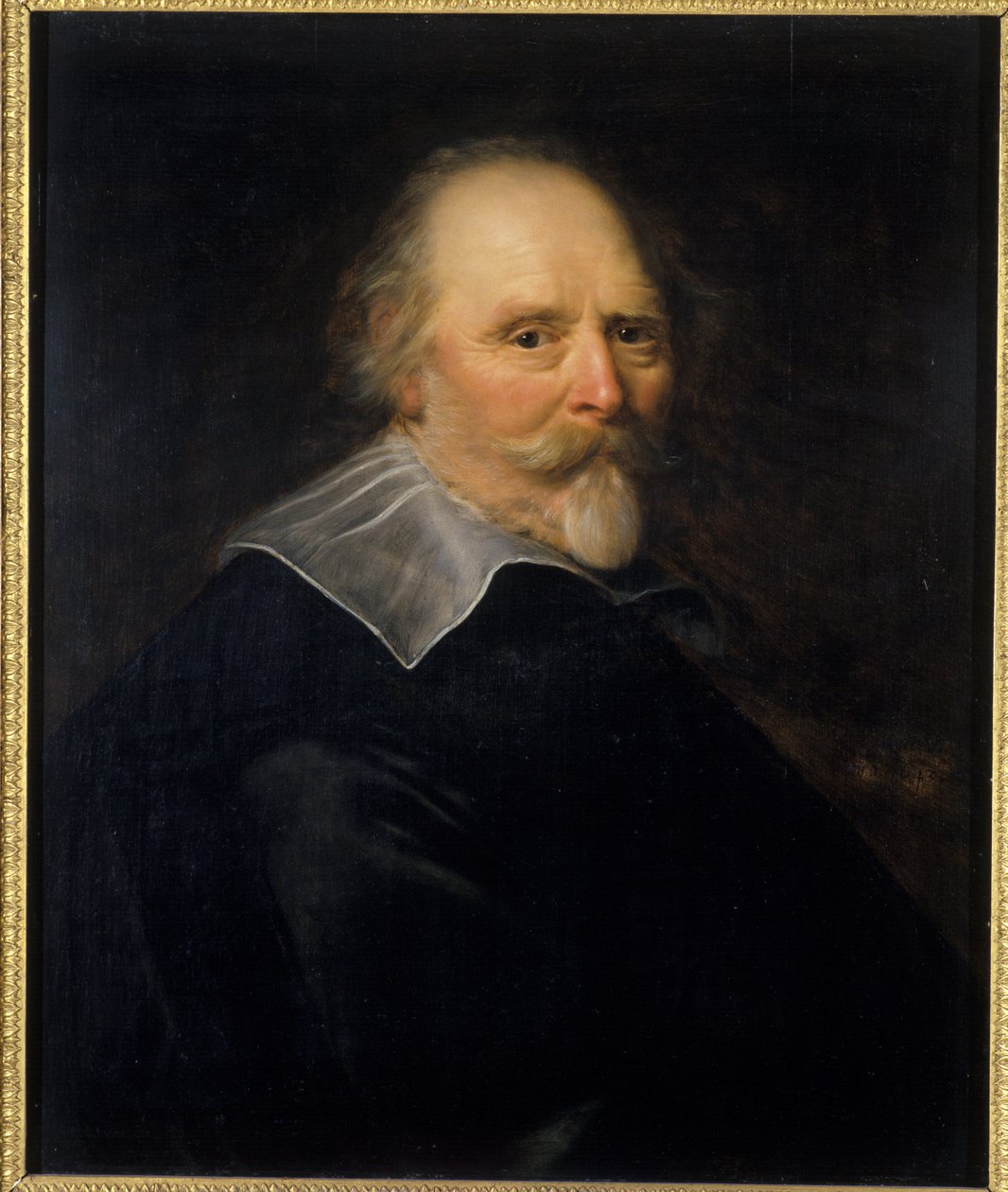 Yaşlı Bir Adamın Portresi, 1643 by Abraham de Vries